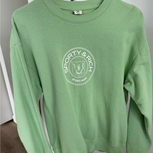 Sporty and rich sweatshirt